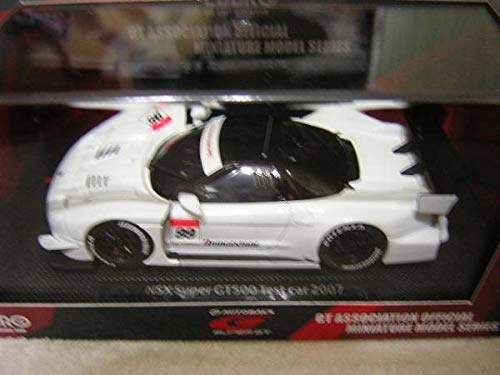 Amazon.co.jp: 1/43 EBBRO 2007 Super GT Honda NSX Test Car #99